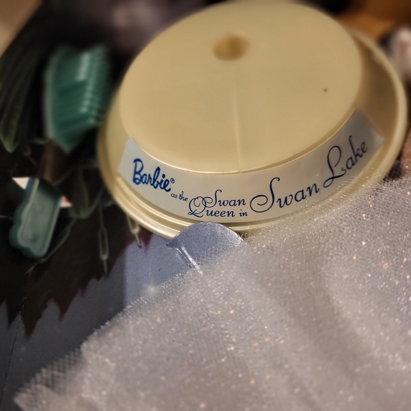 Used Barbie Swan Lake Doll with White Tutu No Box - Picture 5 of 5